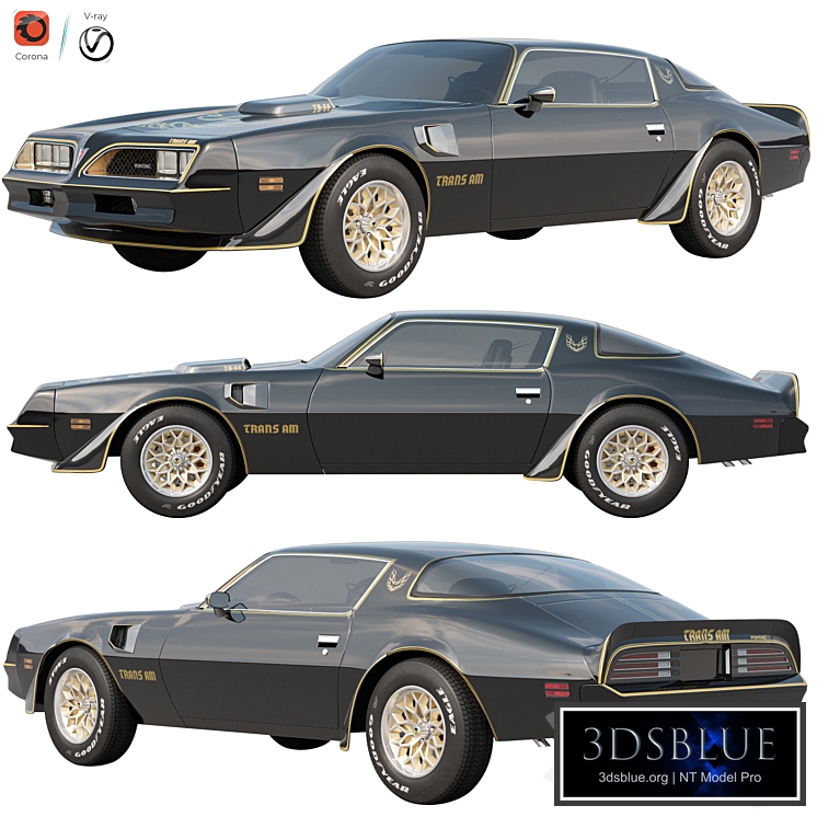 Pontiac Firebird Trans Am 1977