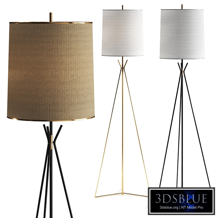 Tavares by Thomas O Brien from Visual Comfort Floor Lamp
