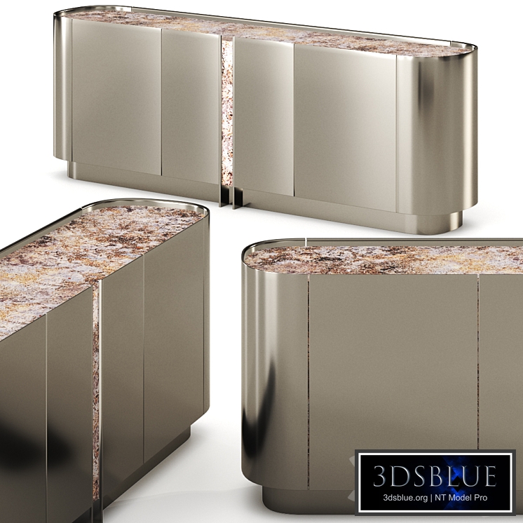 Dynasty by Cattelan Italia Andrea Lucatello Sideboard