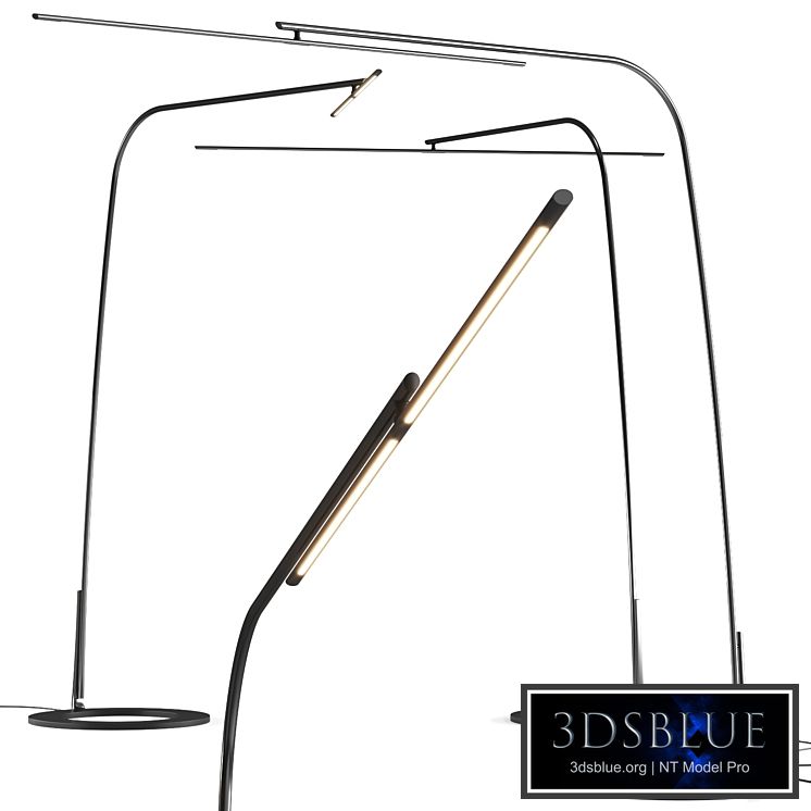 Stealth by Cattelan Italia Floor Lamp