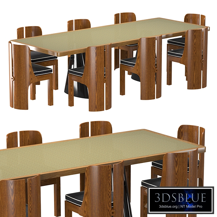 N 341 - 172 DINING CHAIR TABLE BY RUEMMLER