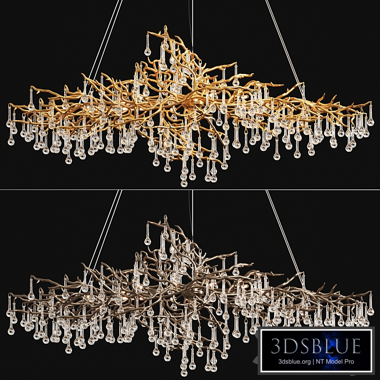 Small Bijout Chandelier by Serip