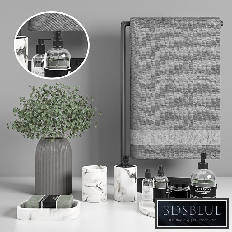 bathroom accessories set 50