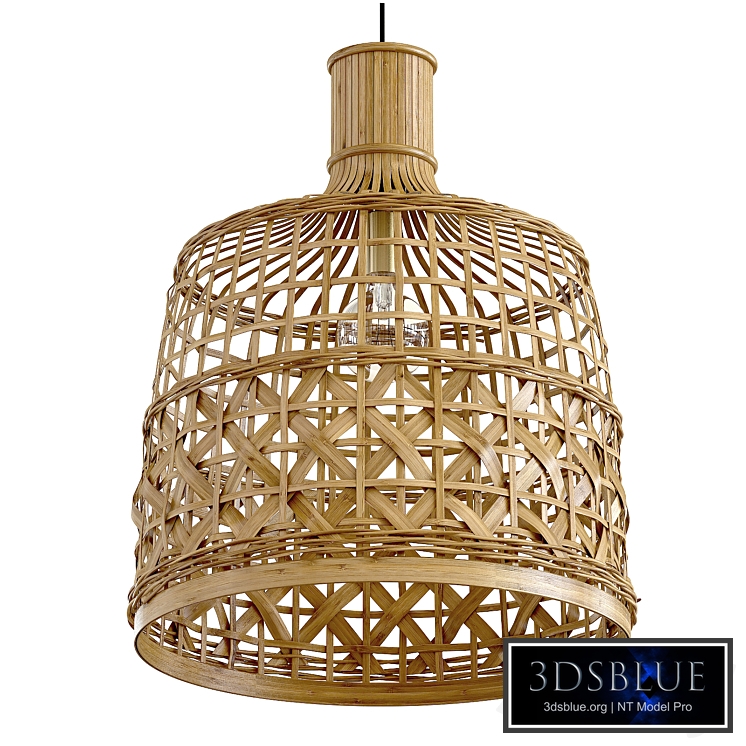 New Bamboo Ceiling Lamp light alternative
