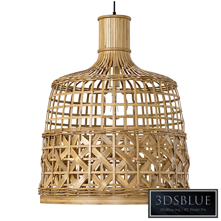 New Bamboo Ceiling Lamp light alternative