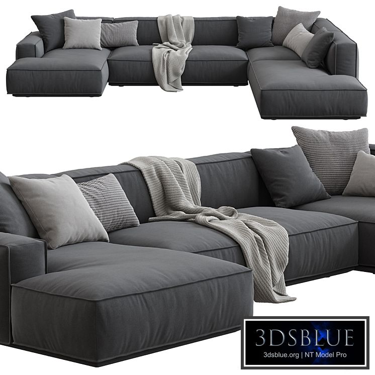 Arflex / Marechiaro XIII Corner Composition 02