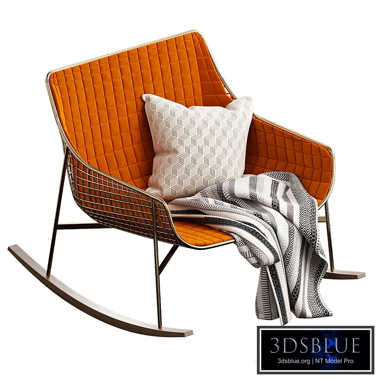 Varaschin SUMMERSET Rocking Armchair