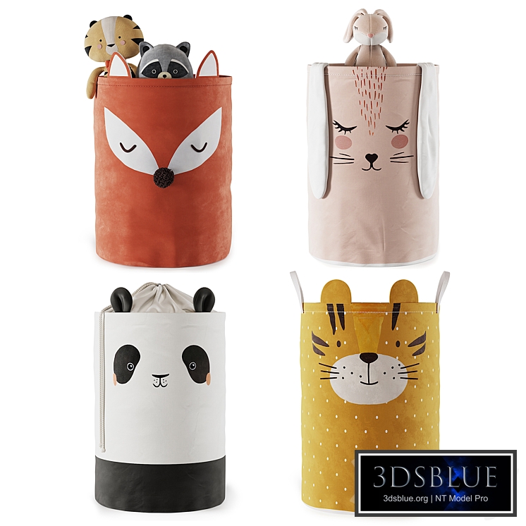 Kids Storage Baskets 01