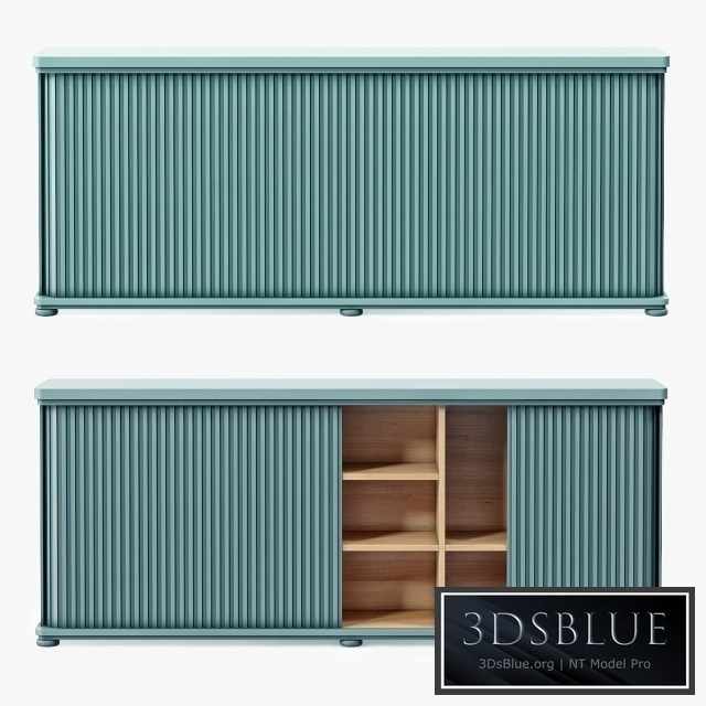 Soane The Large Tambour Cabinet