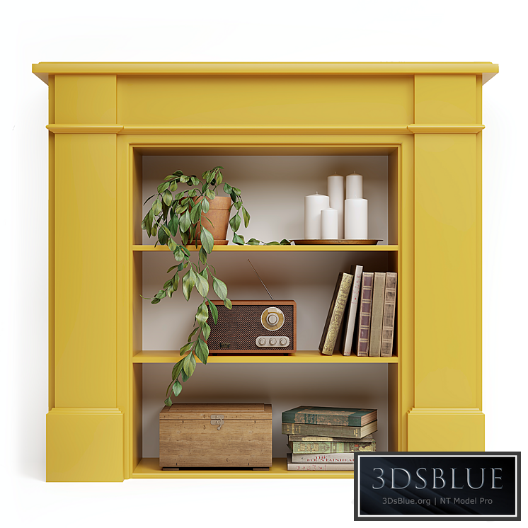 Fireplace shelving Palermo