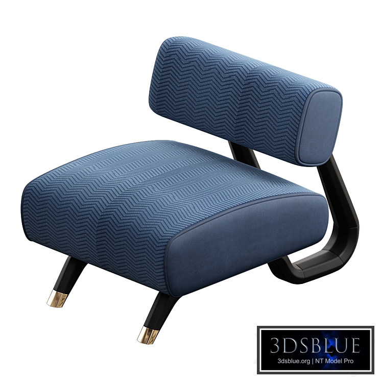 Lewis Armchair by Mezzo Collection in Armchairs