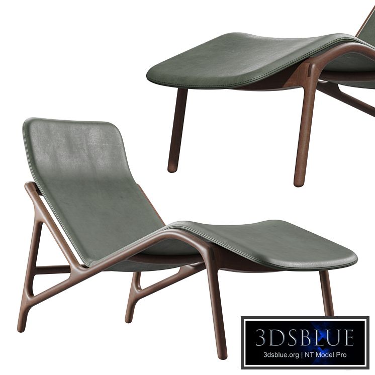 Chaise lounge Woak "MARSHALL"