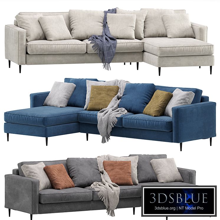 Sofa Dissent Lounge Chaise By Divan.ru / Corner Dissent Sofa