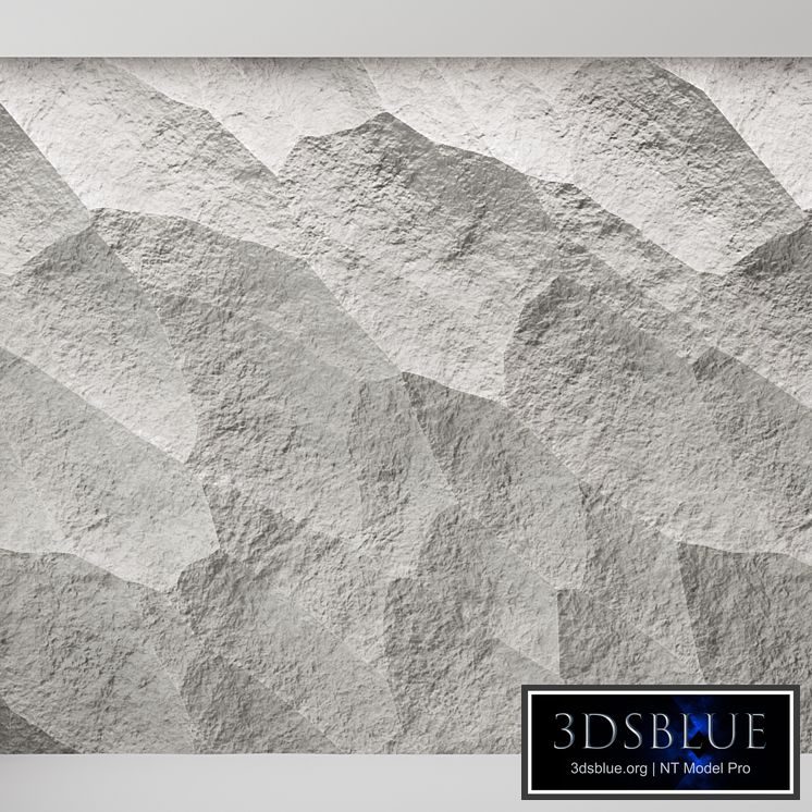 Rock cliff wall №60