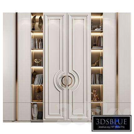 Neoclassical wardrobe 09