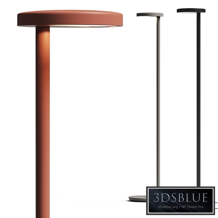 Flos Oblique Floor Lamps