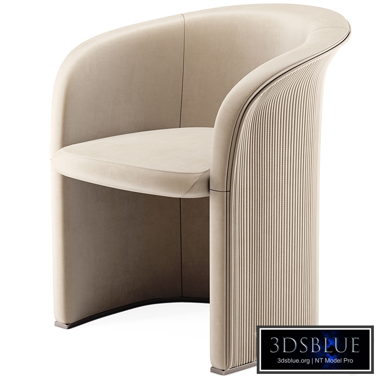 Chair visionnaire CARMEN PADDED