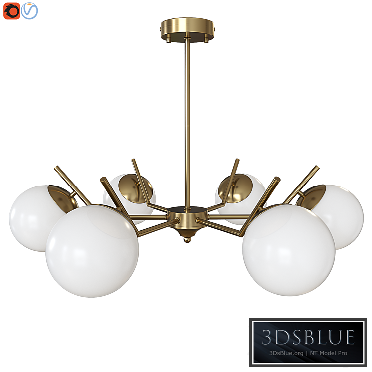 Chandelier Freya Moon