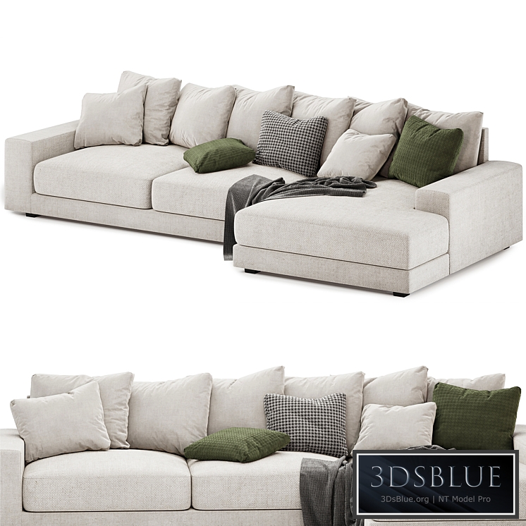 Kai 3seat chaise lounge