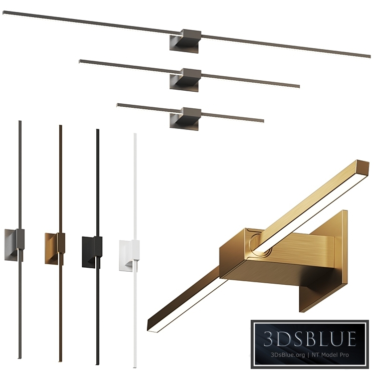 Z-Bar By Kenneth and Edmund For Koncept Lighting