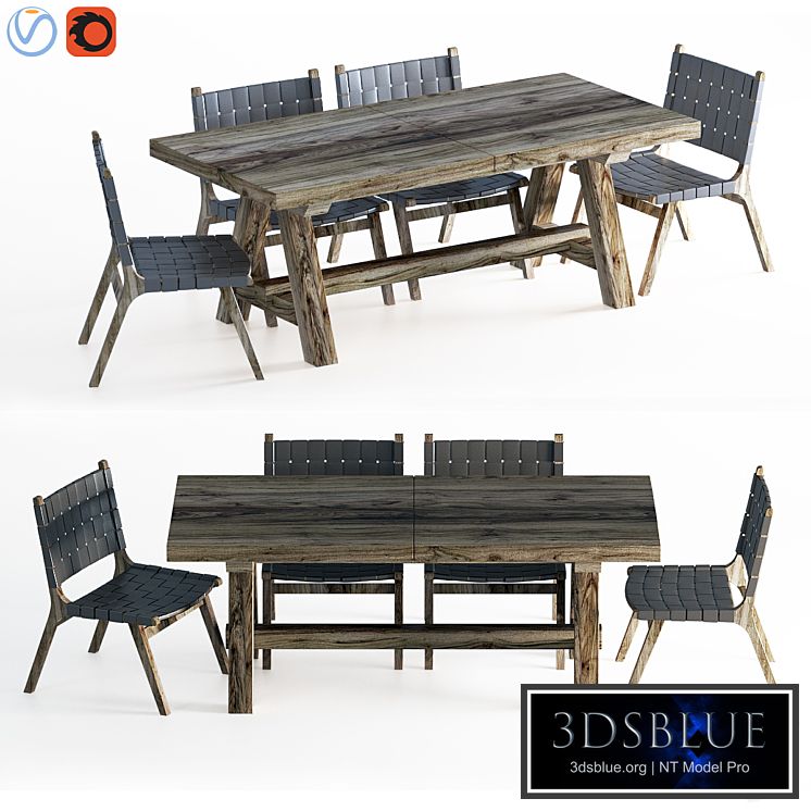 Ezra Dining Collection