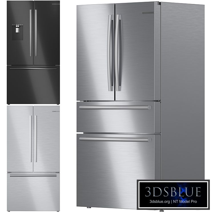 Bosch Refrigerator Collection 01
