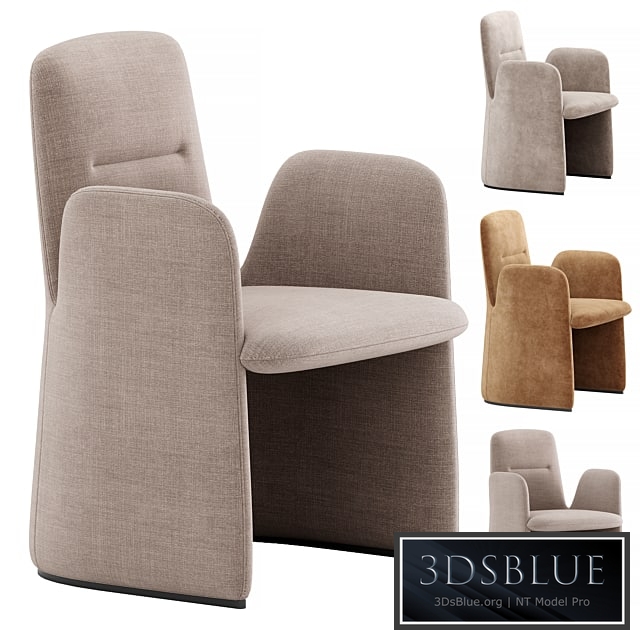 GUEST chair by Poliform