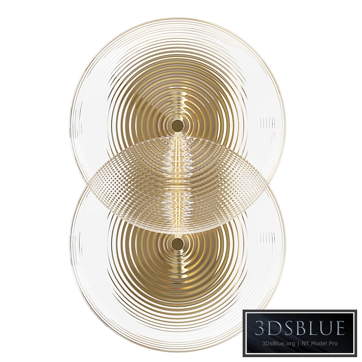Tracy glover studio Double Rondel Sconce
