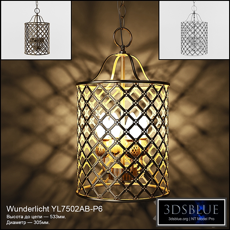 Wunderlicht YL7502AB-P3