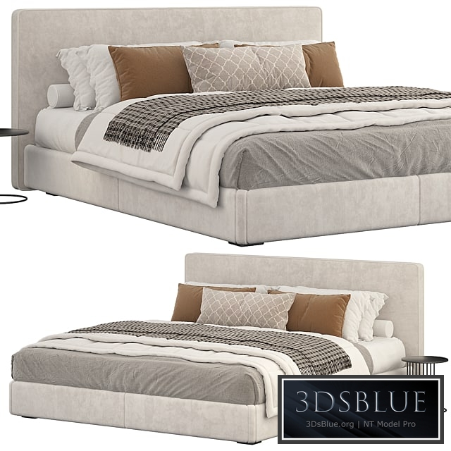 Poliform bruce bed