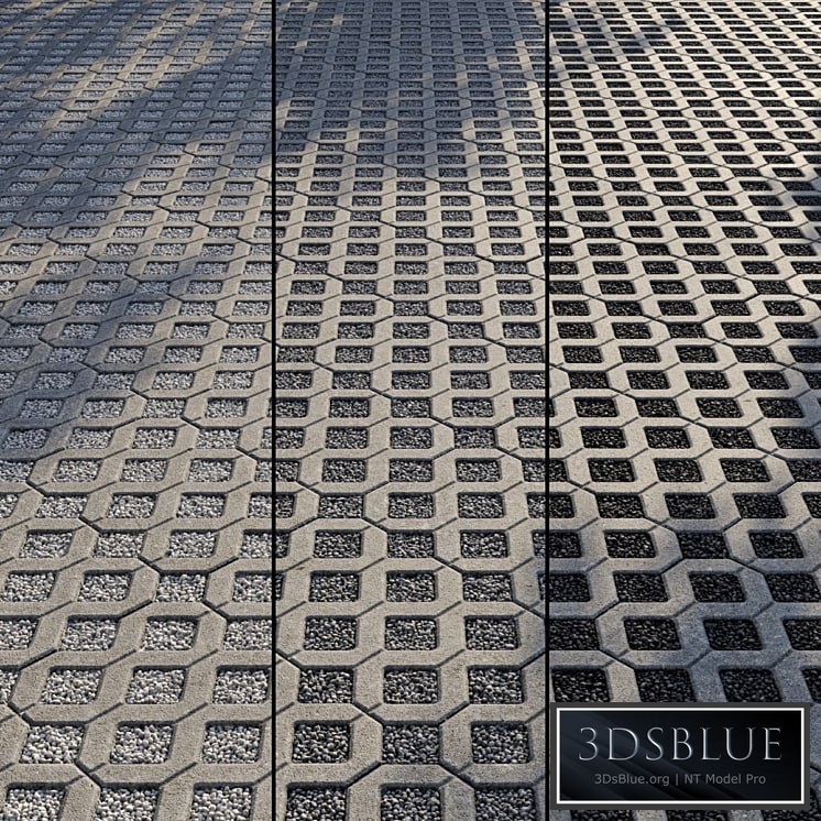 Eco paving Type 2 Set 1