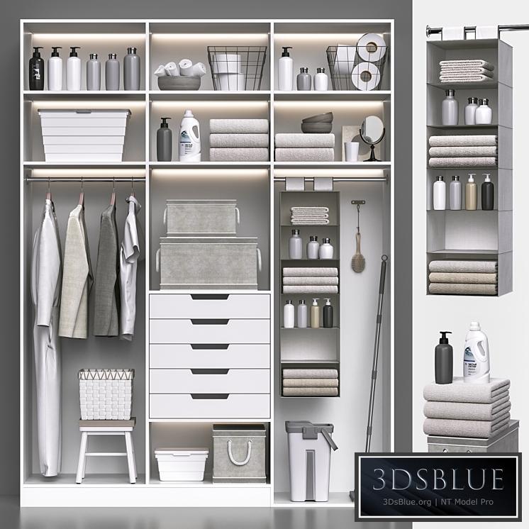 Laundry and bath cabinet 3