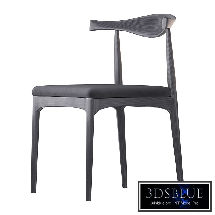 Bull Chair by StoolGroup