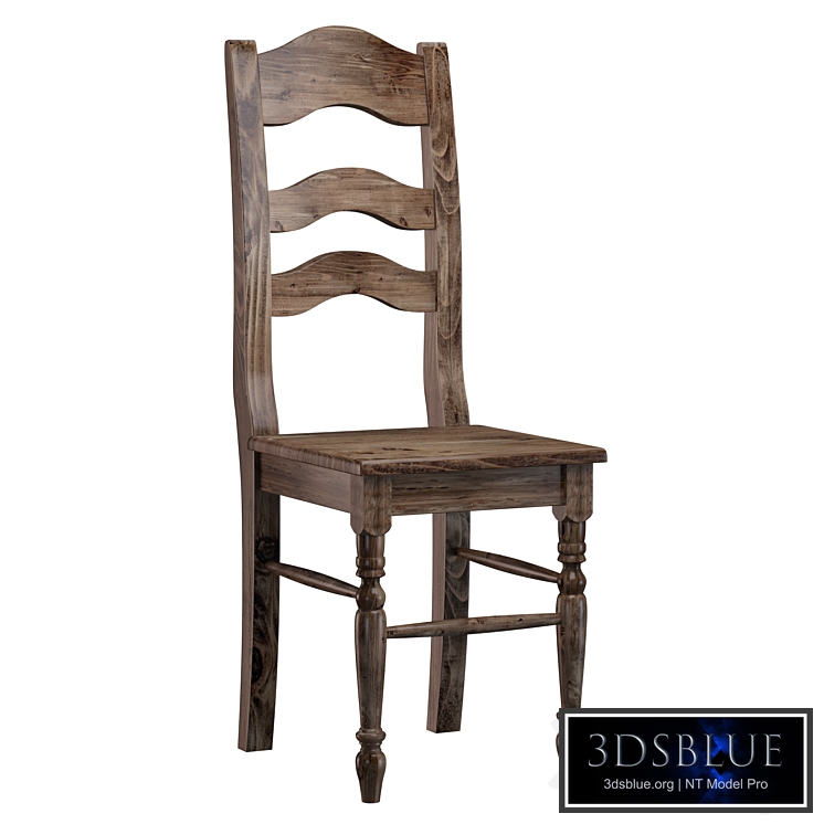 Wooden chair Marguerite