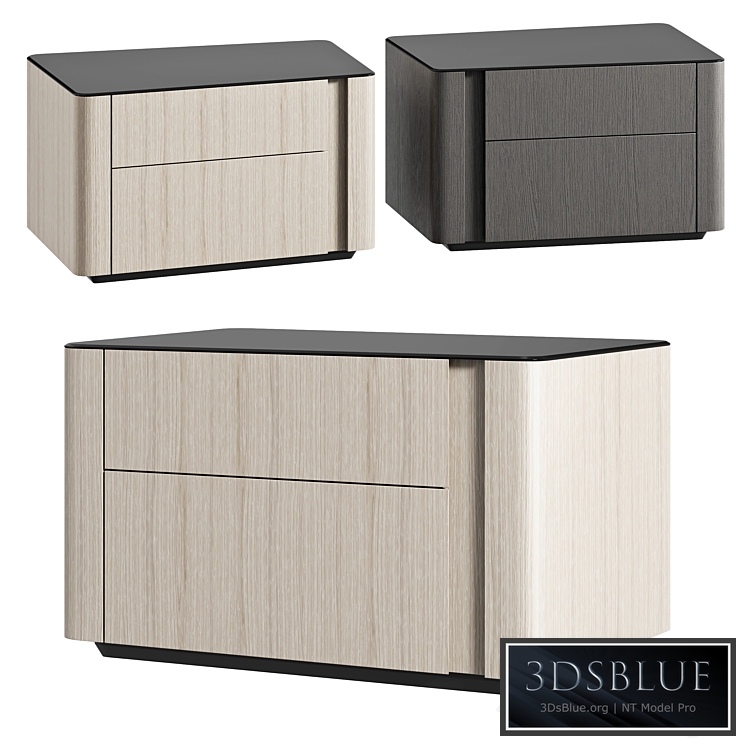 Minotti nightstand LOU