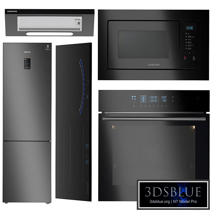 Samsung kitchen appliances set 7