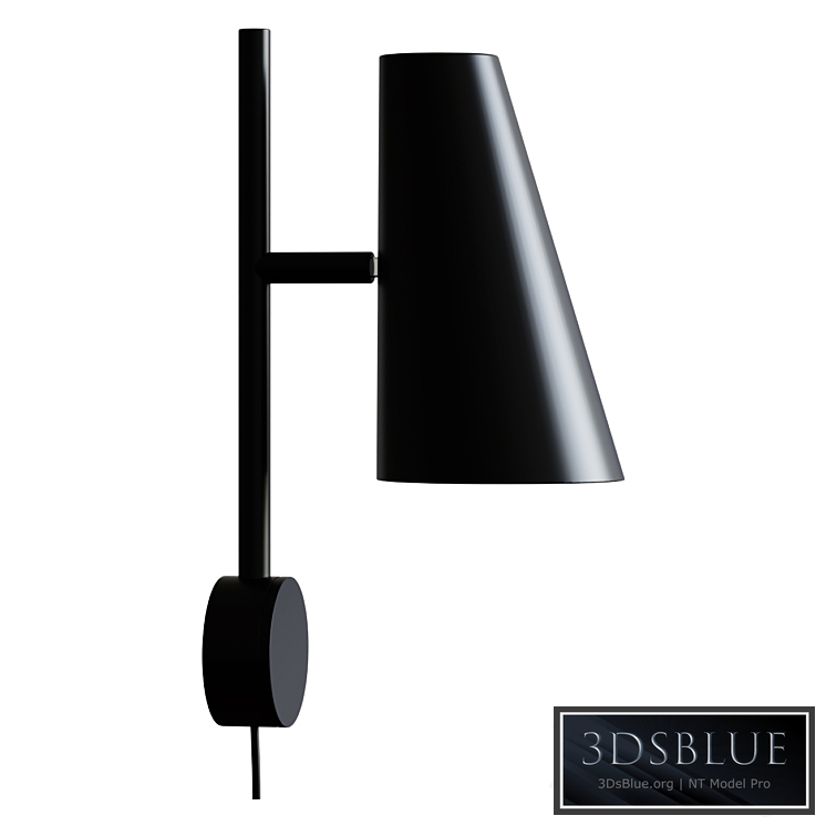 Sconce WOUD CONO WANDLAMP wall light