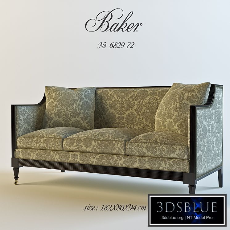 BAKER GUINNESS SETTEE