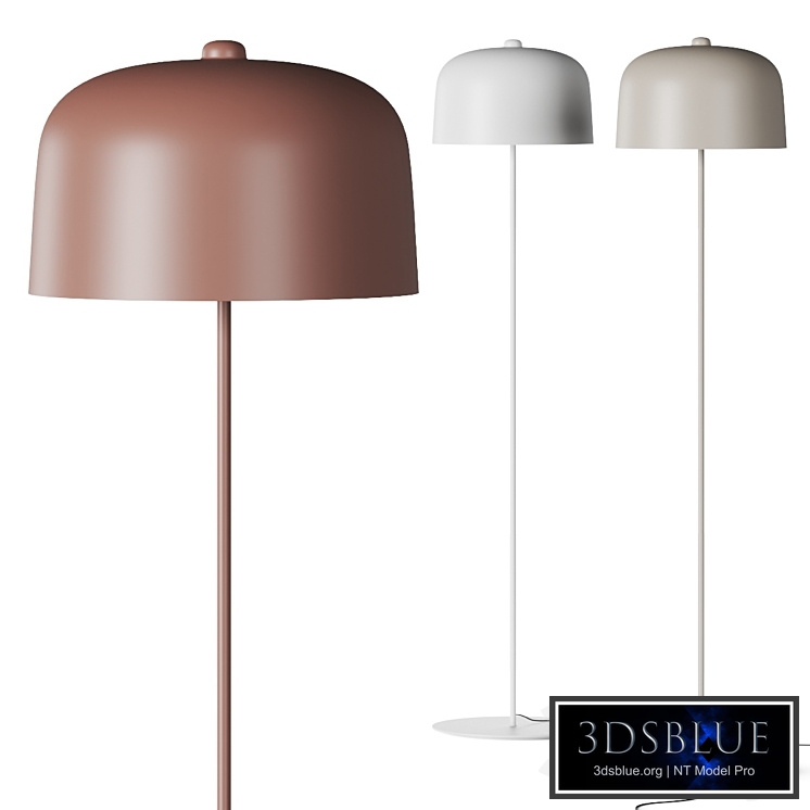 Luceplan Zile Floor Lamp