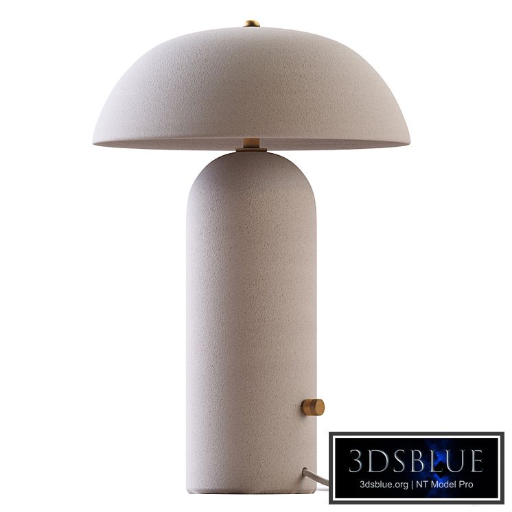 TERA LAMP UNGLAZED BY CERAMICAH