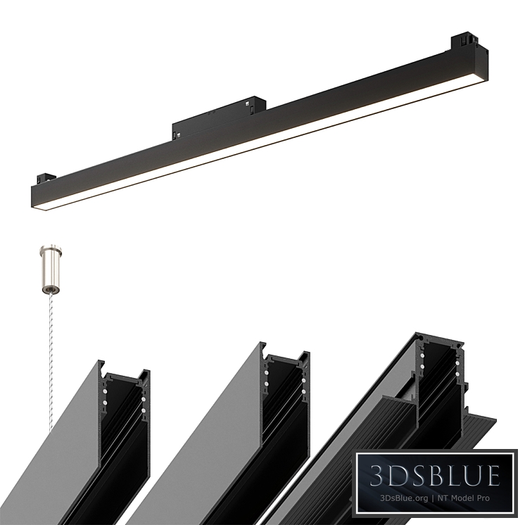 Arte Lamp Linea A4633PL-1BK