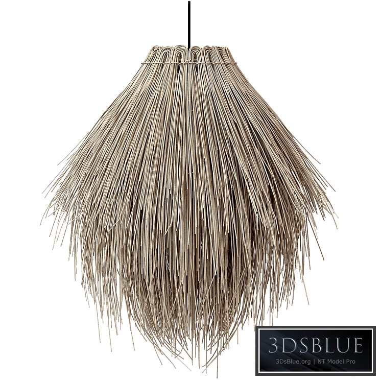 Rattan Lamp Kathu Manyoya ILUZZIA wild