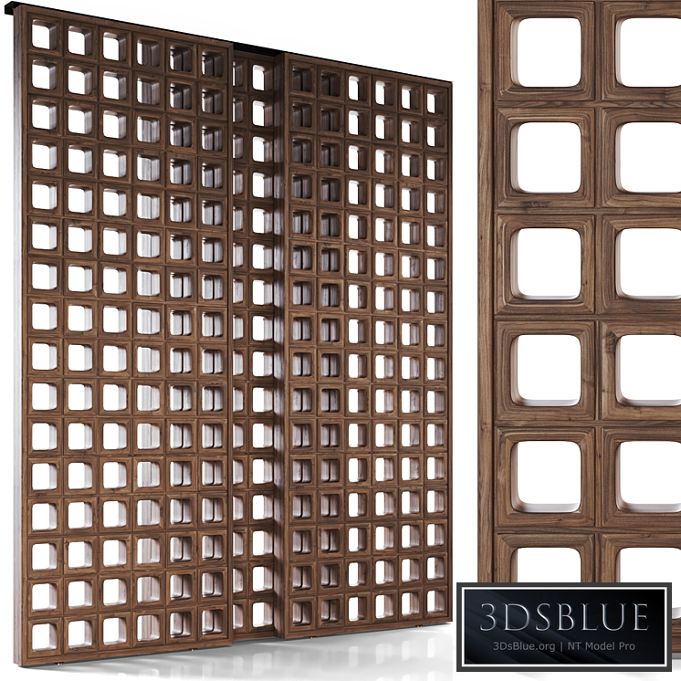 BOGART Decorative sliding partition from Mezzo