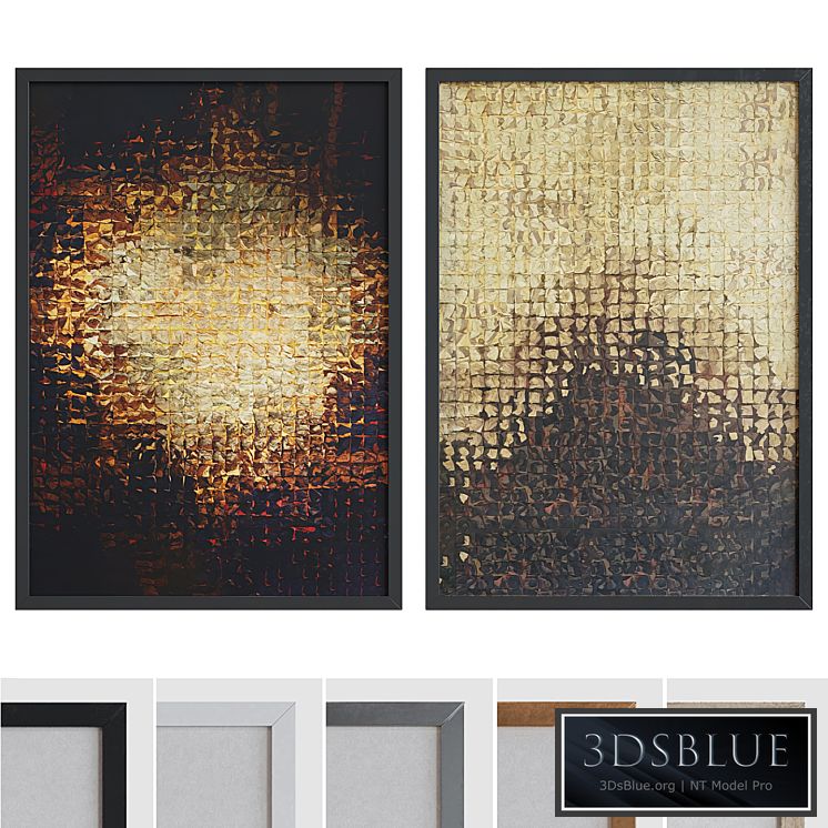 Picture Frame Set 763