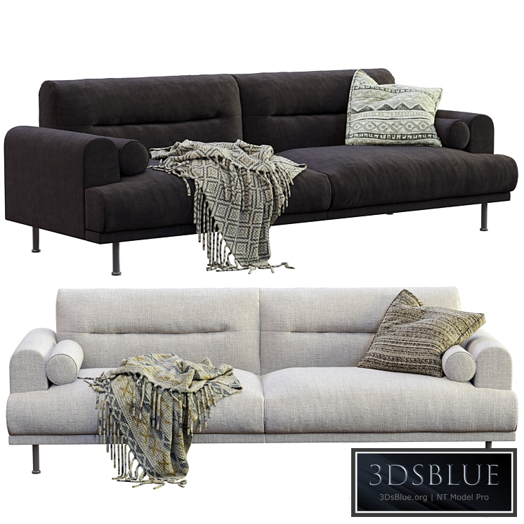 Sofa Langaryd By Ikea