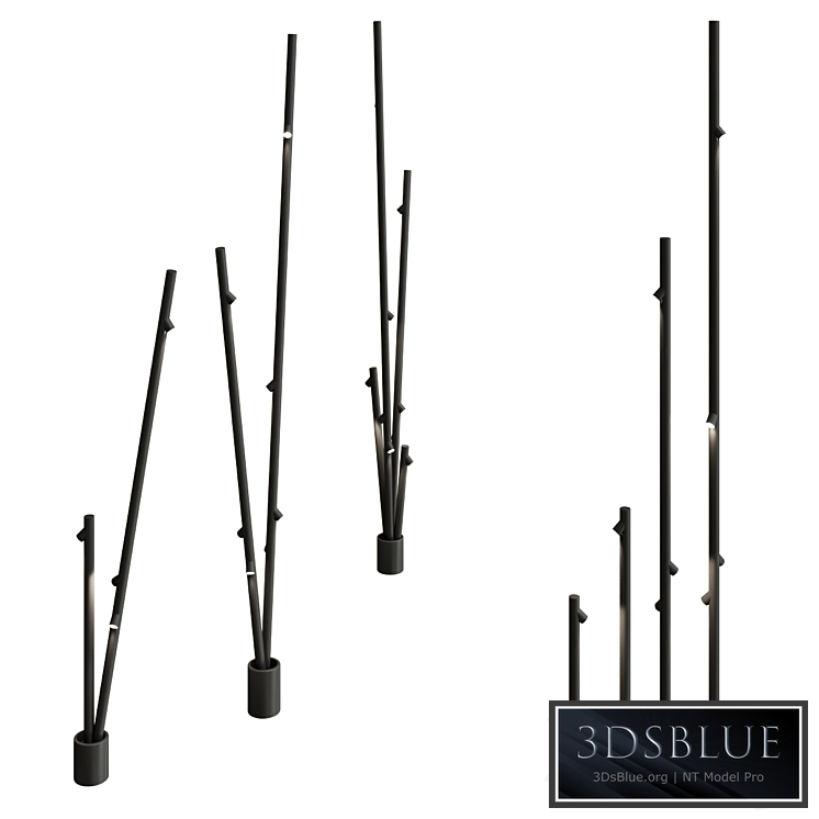 BAMBOO floor lamp By Vibia