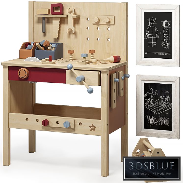 Kids Concept Tool Bench
