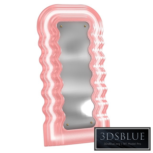 POLTRONOVA ULTRAFRAGOLA MIRROR LAMP jane richards interiors