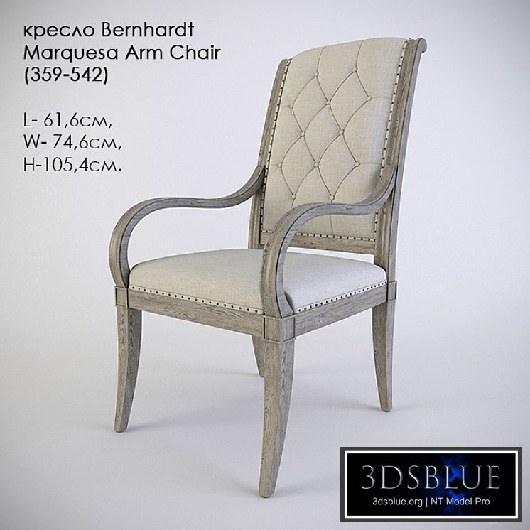 Chair Bernhardt Marquesa Arm Chair (359-542)