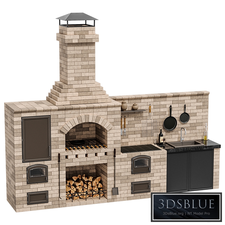 Barbecue BIG R 78 radius